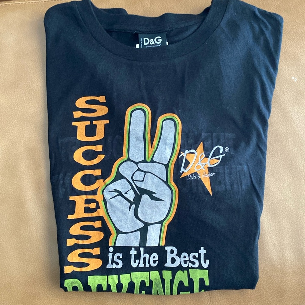 {SOLD} Vintage Men’s size XXXL T-shirt (reversible), Dolce and Gabbana